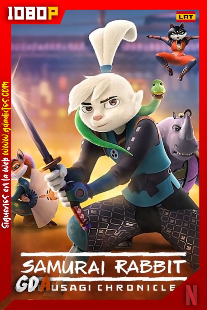 Conejo samurái: Las crónicas de Usagi (2022) NF WEB-DL 1080p Latino – Inglés #1Temporada