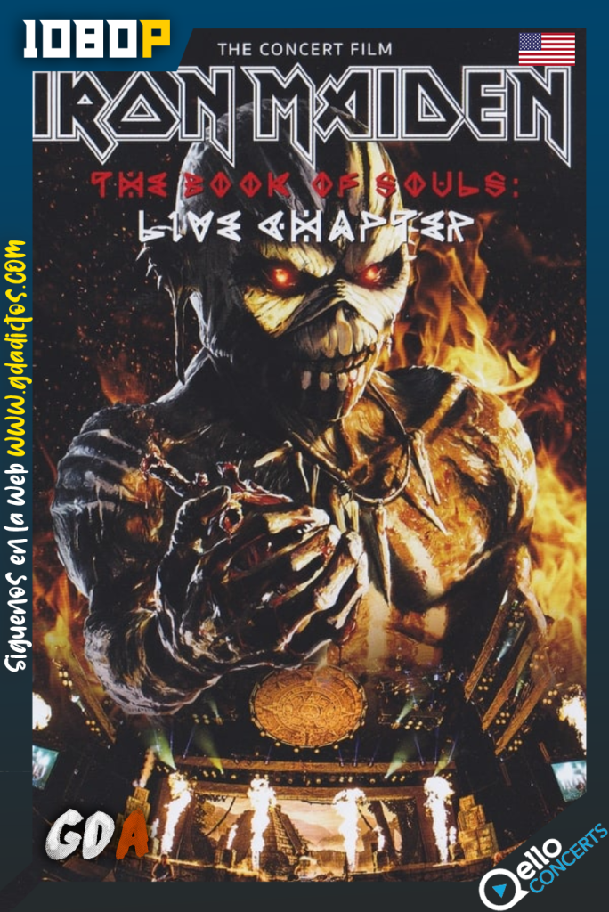 Iron Maiden the Book of Souls Live Chapter (2017) Qello WEB-DL 1080p