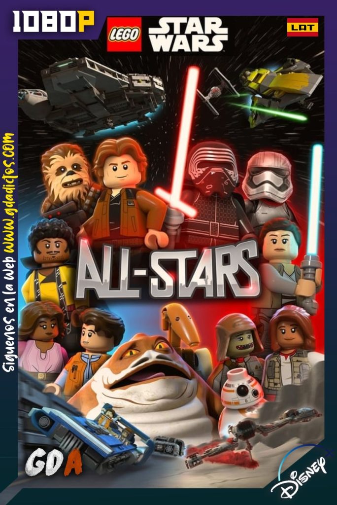 LEGO Star Wars: All Stars (2018) DSNP 1080p Latino-Inglés #1Temporada [05/05]