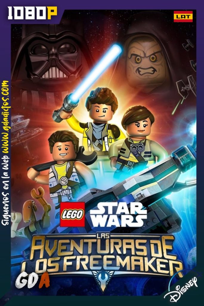 LEGO Star Wars: Las aventuras de los Freemaker (Cortos) (2017) DSNP 1080p Latino-Inglés #1Temporada [05/05]