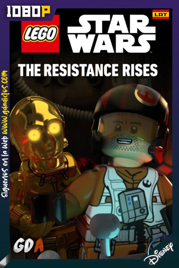 LEGO Star Wars: The Resistance Rises (Cortos) (2016) DSNP 1080p Latino-Inglés #1Temporada [05/05]