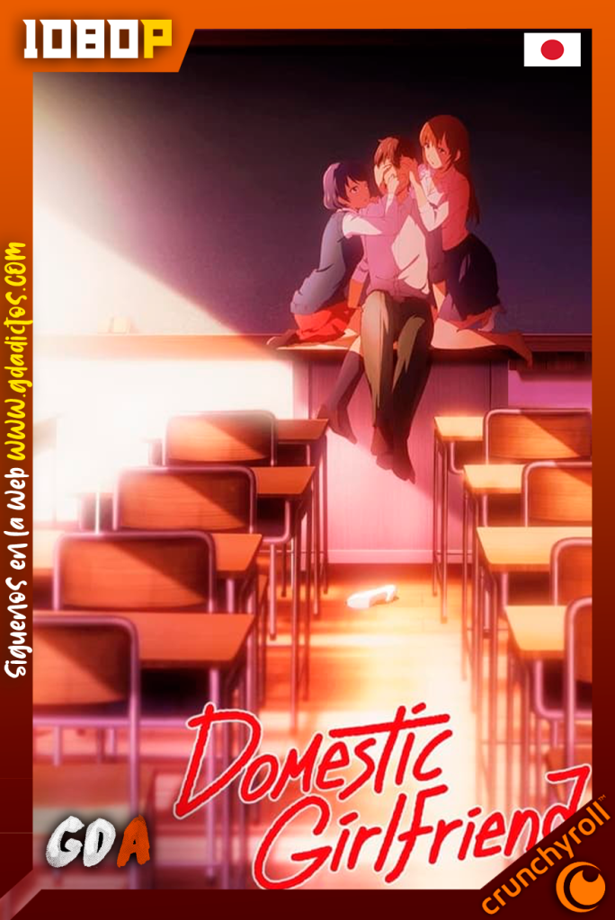 Domestic na Kanojo (2019) CR WEB-DL 1080p Japones #1Temporada
