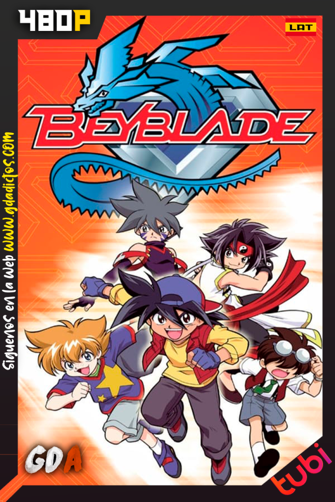 Beyblade (2001) TUBI WEB-DL 480p Latino #3Temporadas