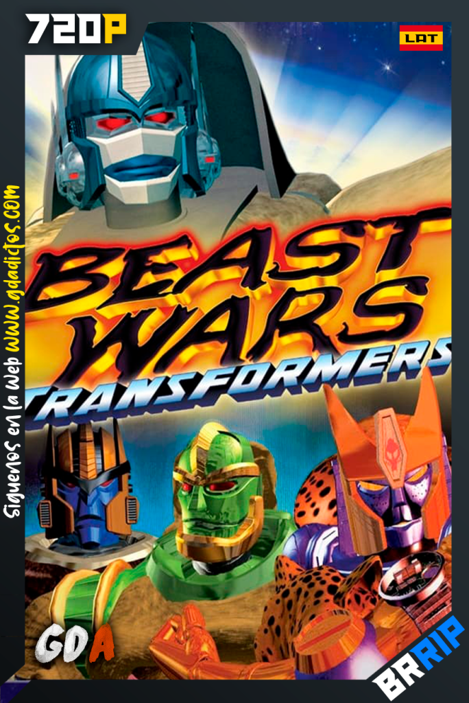 Beast Wars Transformers (1996) BRRip 720p Latino-Ingles #1Temporada