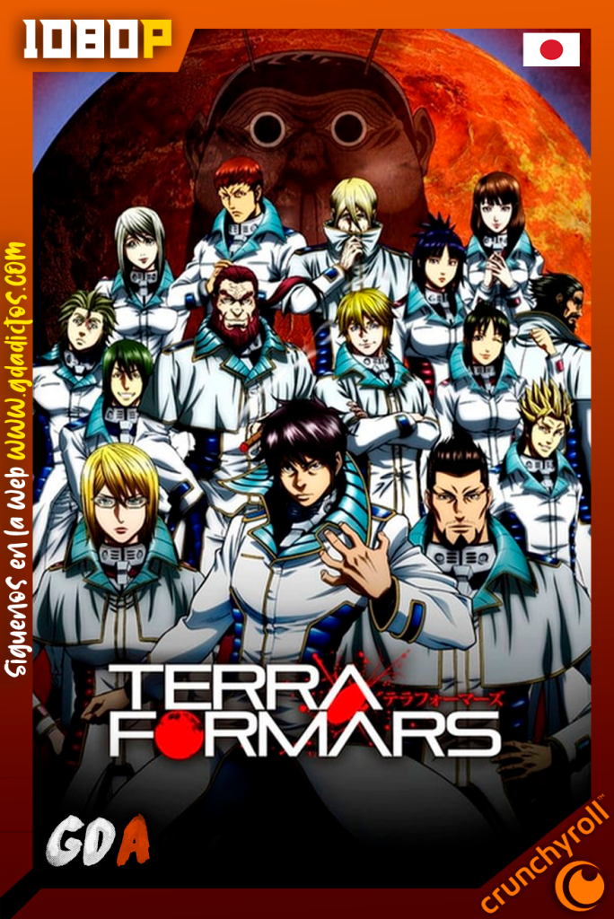 Terra Formars (2014) CR WEB-DL 1080p Japones #2Temporadas