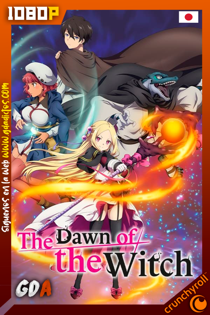 El amanecer de la bruja (2022) CR WEB-DL 1080p Japones #1Temporada [12/12]