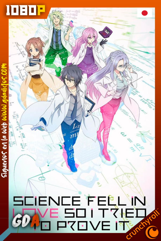 Science Fell in Love, So I Tried to Prove it (2020) CR WEB-DL 1080p Japones #1Temporada
