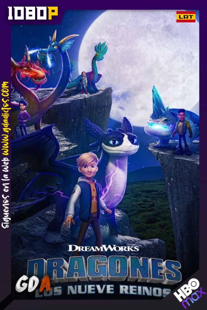 Dragones: Los Nueve Reinos (2021) HMAX WEB-DL 1080p Latino-Inglés #1Temporada [19/??]