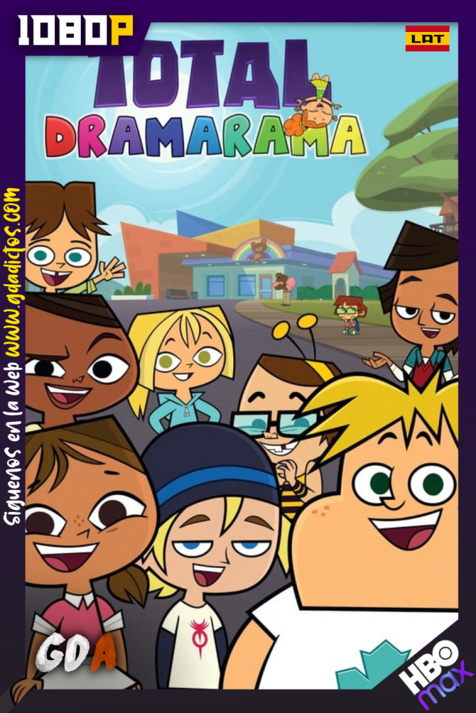 Total Dramarama (2018) HMAX WEB-DL 1080p Latino – Inglés #3Temporadas