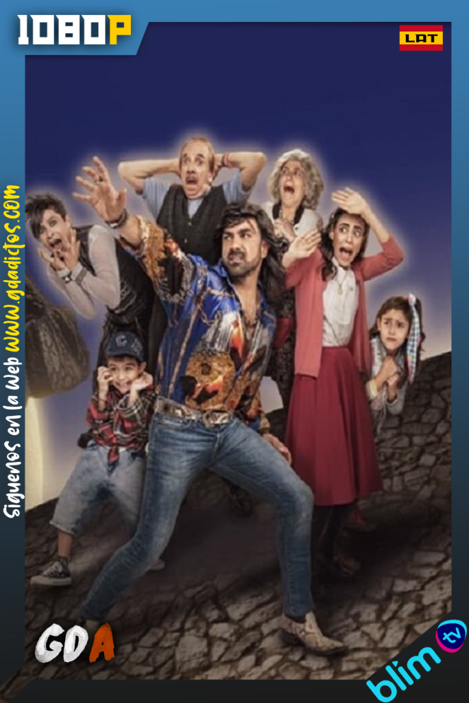 Albertano Contra los Mostros (2022) BM 1080p Latino #1Temporada