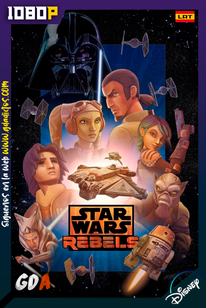 Star Wars Rebels Cortos (2014) DSNP 1080p Latino-Ingles #1Temporada