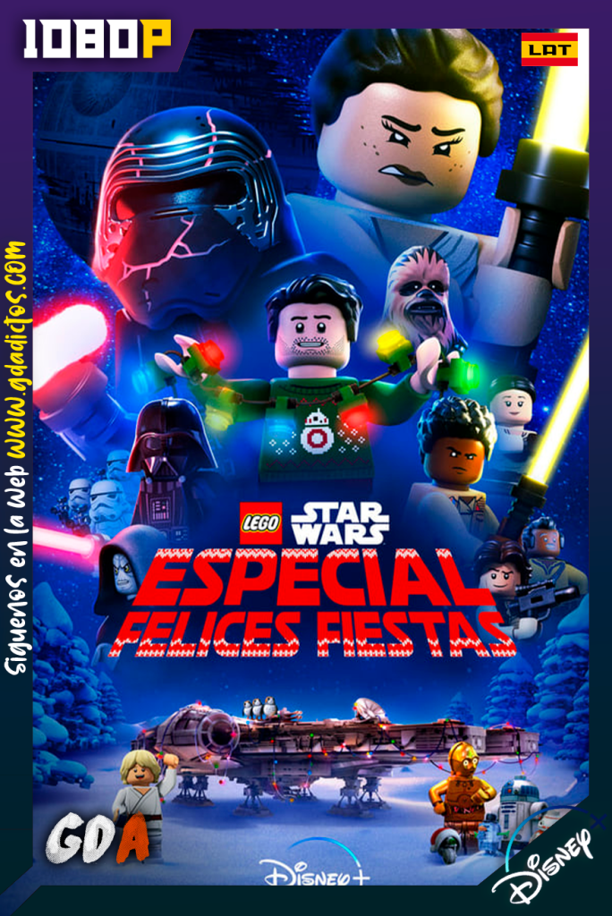 LEGO Star Wars Especial de las Fiestas (2020) DSNP WEB-DL 1080p Latino-Ingles