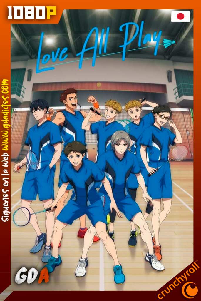 Love All Play (2022) CR WEB-DL 1080p Japones #1Temporada [16/25]