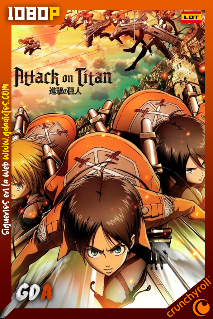 Ataque a los Titanes (2013) CR WEB-DL 1080p Latino-Japones #ODAS [1/8]
