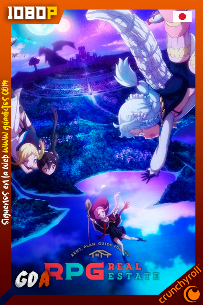 RPG Real Estate (2022) CR WEB-DL 1080p Japones #1Temporada [12/12]