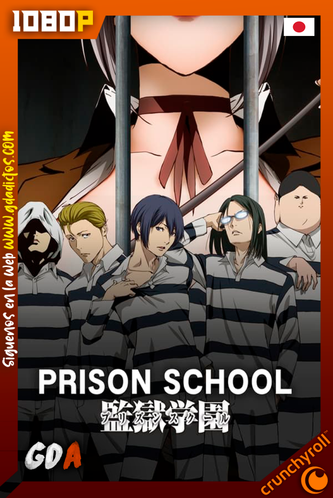 Prison School (2015) CR WEB-DL 1080p Japones #1Temporada