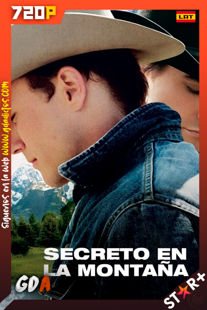 Secreto en la montana (2005) STRP WEB-DL 720p Latino-Ingles