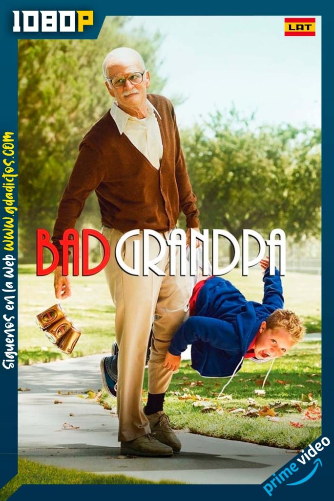 Jackass Presents Bad Grandpa (2013) AMZN WEB-DL 1080p Latino – Inglés