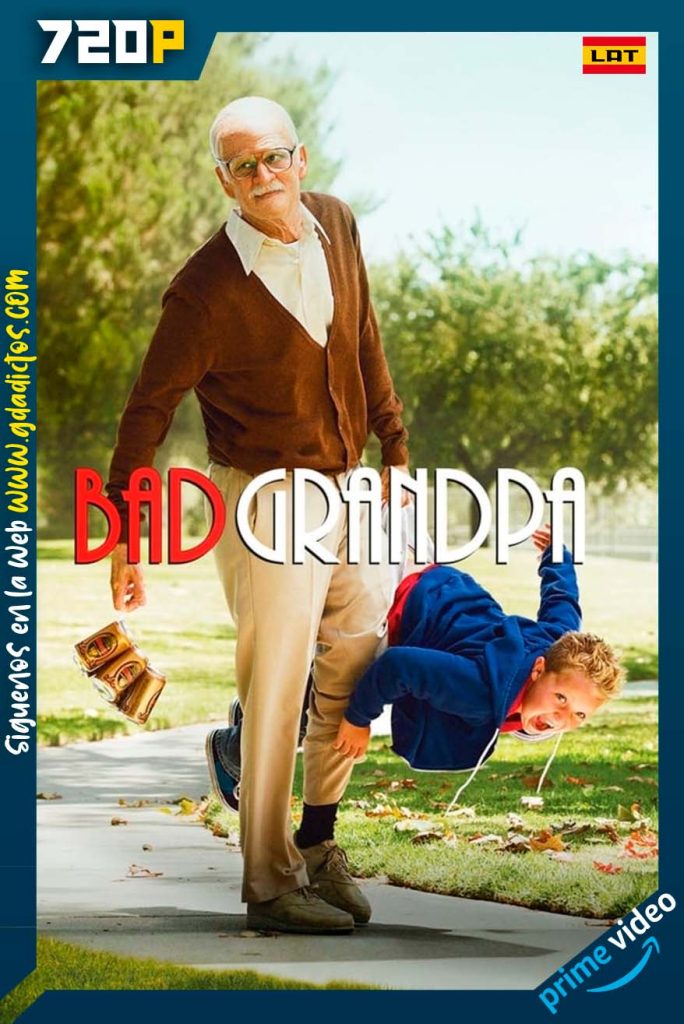 Jackass Presents Bad Grandpa (2013) AMZN WEB-DL 720p Latino – Inglés