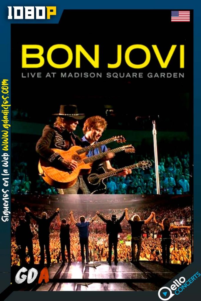 Bon Jovi Live in New York Qello WEB-DL 1080p Inglés