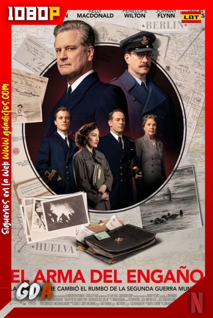 El arma del engaño (2022) NF WEB-DL 1080p Latino – Inglés