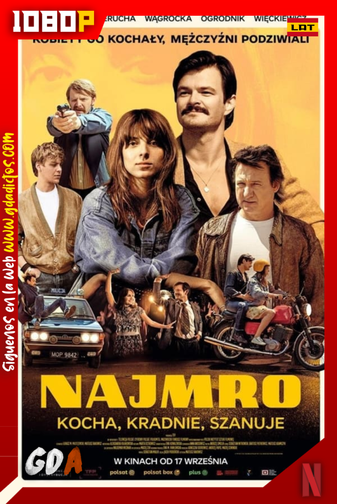 El maestro de las fugas (2021) NF WEB-DL 1080p Latino – Polaco – Inglés