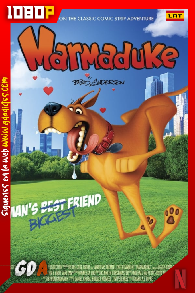 Marmaduke (2022) NF WEB-DL 1080p Latino – Inglés