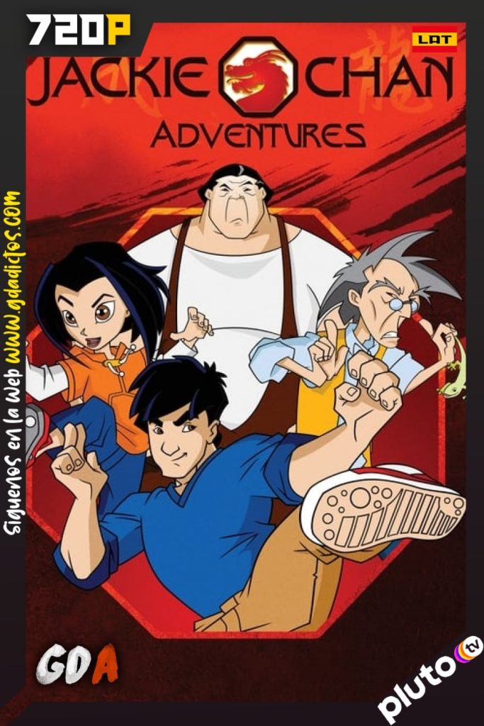 Las Aventuras de Jackie Chan (2000) PLUTO WEB-DL 720p Latino #5Temporadas