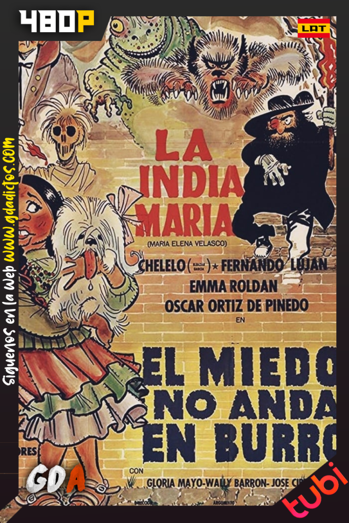 El Miedo No Anda en Burro (1976) TUBI WEB-DL 480p Latino
