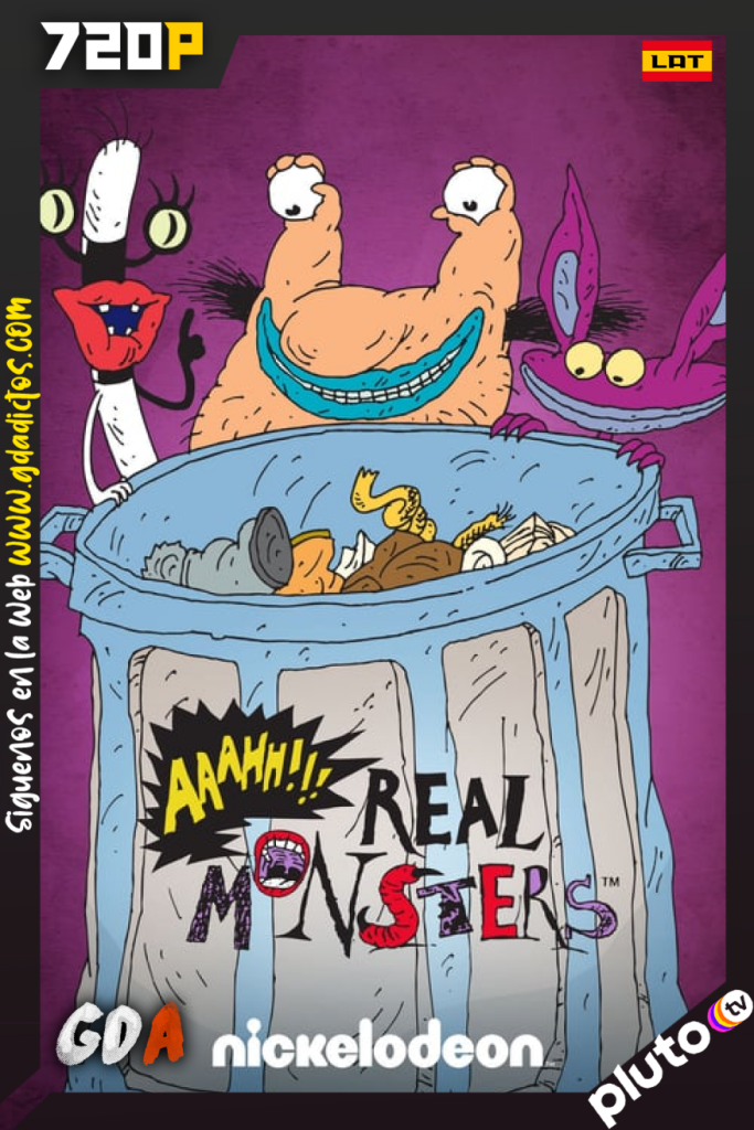 Aaahh!!! Monstruos de verdad (1994) PLUTO WEB-DL 720p Latino #4Temporadas