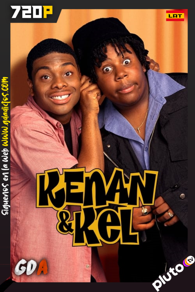 Kenan y Kel (1996) PLUTO WEB-DL 720p Latino #4Temporadas
