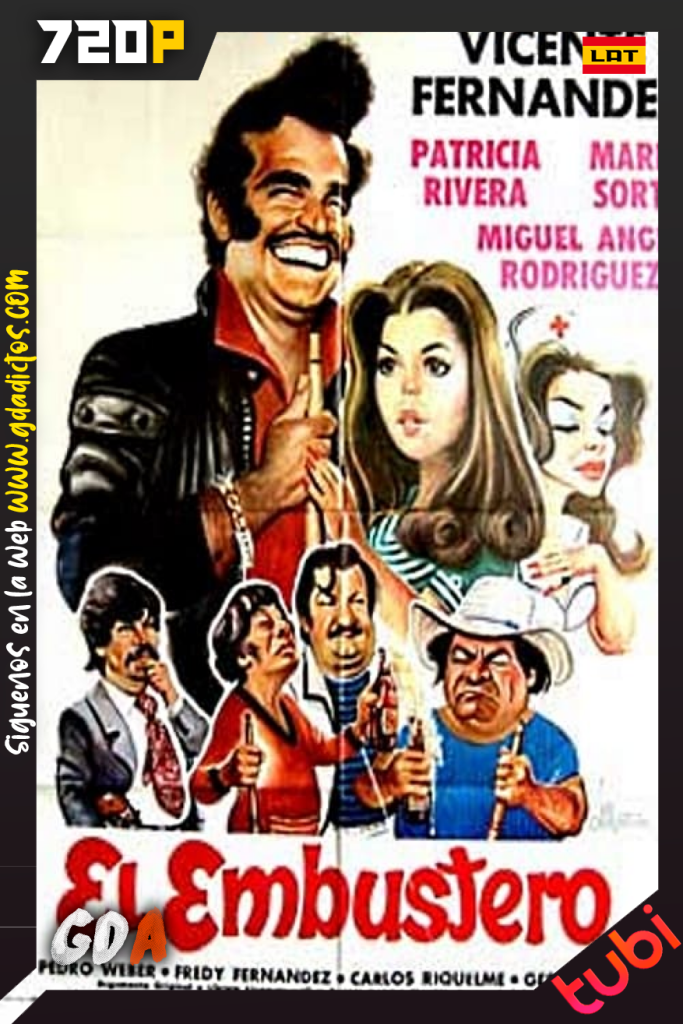 El Embustero (1985) TUBI WEB-DL 720p Latino