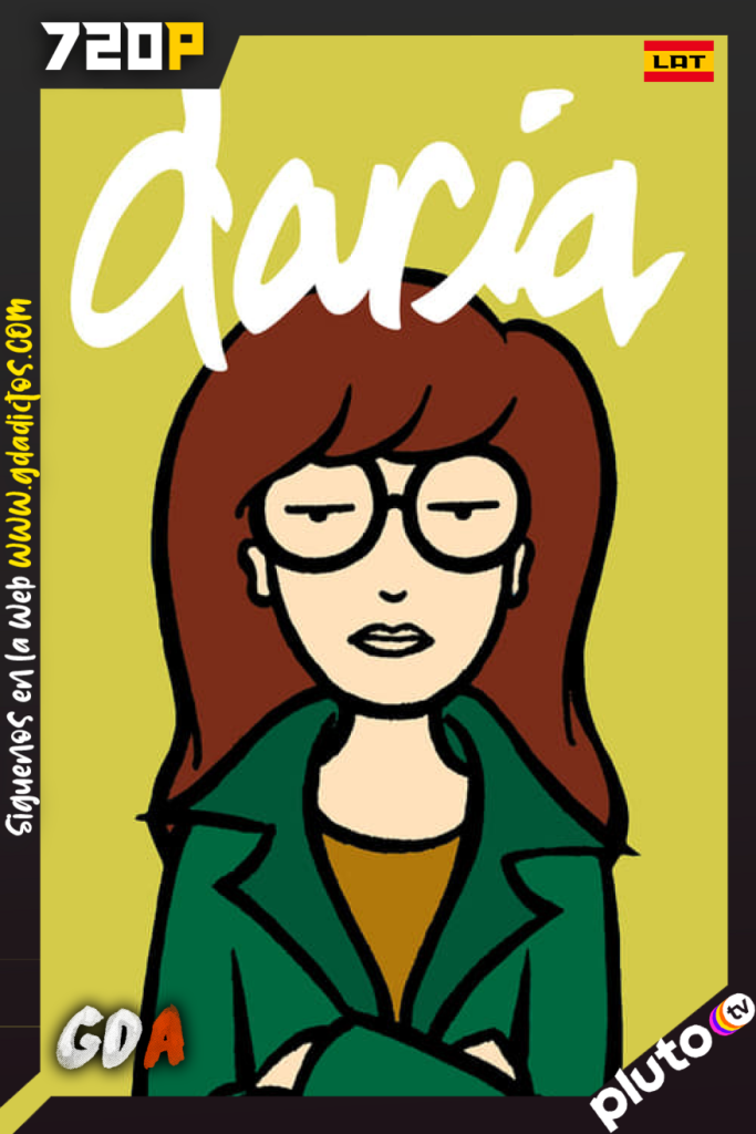 Daria (1995) PLUTO WEB-DL 720p Latino #5Temporadas
