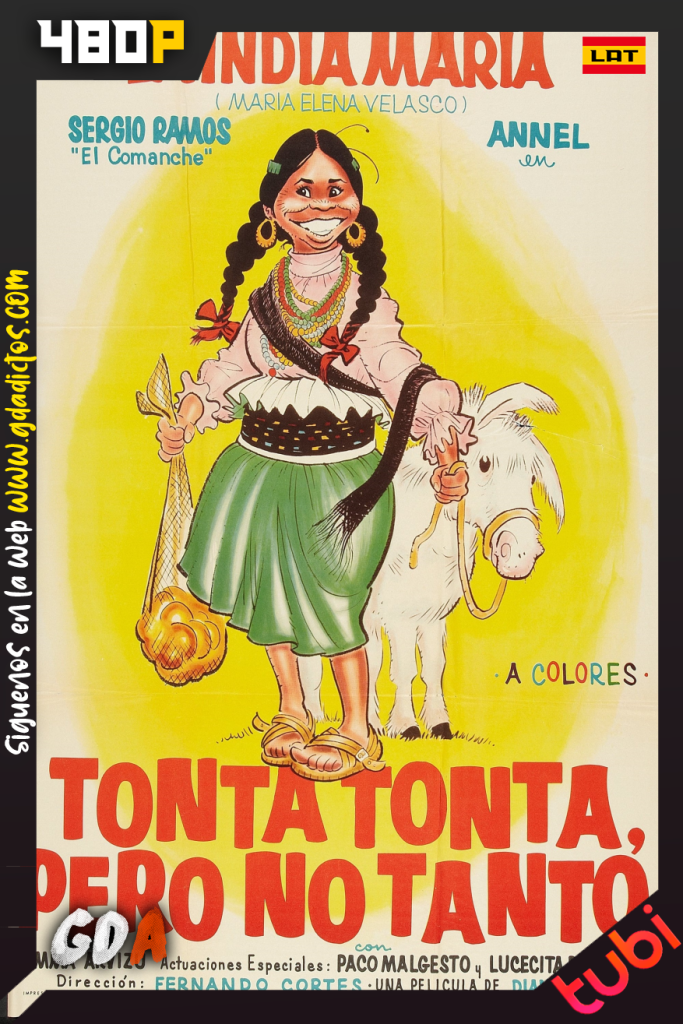 Tonta Tonta Pero No Tanto (1972) TUBI WEB-DL 480p Latino