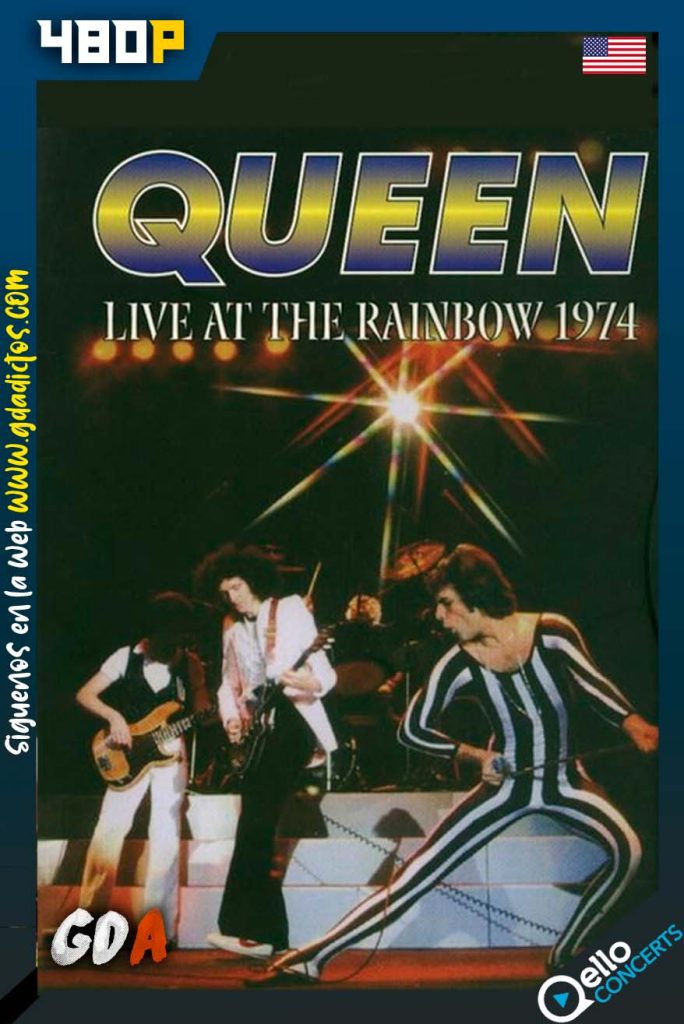 Queen Live at the Rainbow 74 Qello WEB-DL 404p Inglés