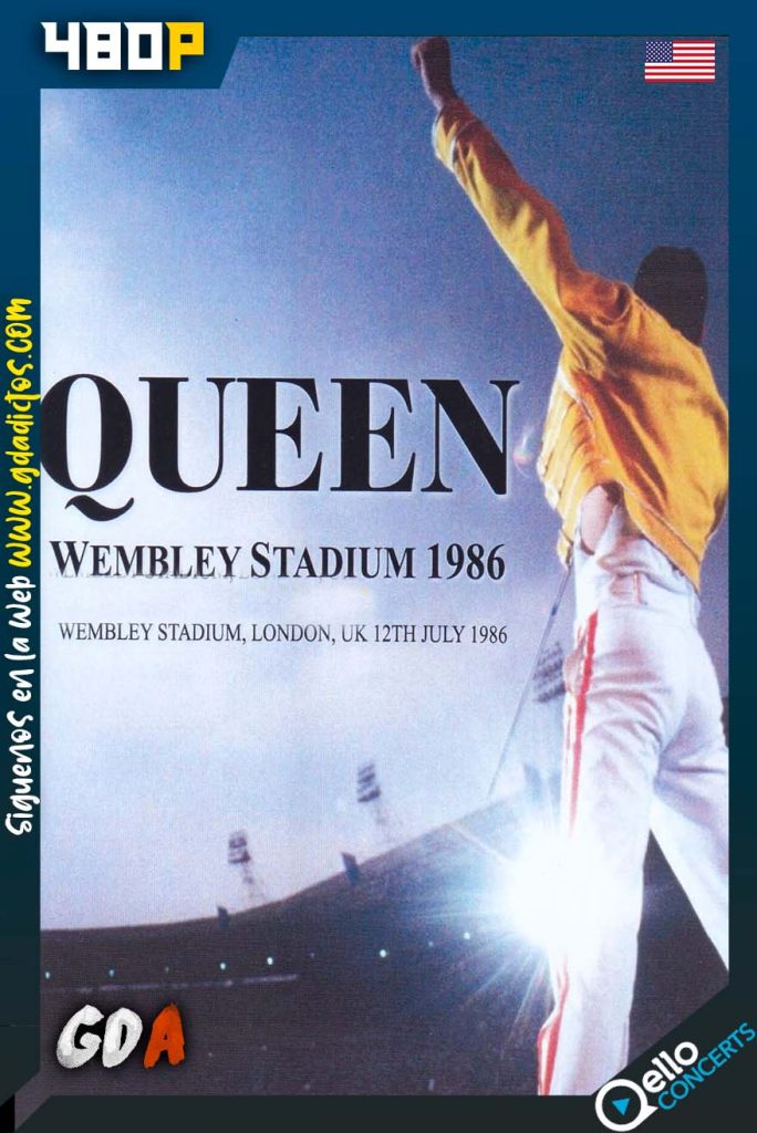 Queen Live at Wembley Stadium Qello WEB-DL 404p Inglés