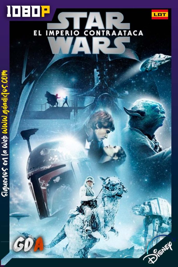 Star Wars El Imperio contraataca Episodio V (1980) DSNP WEB-DL 1080p Latino – Inglés