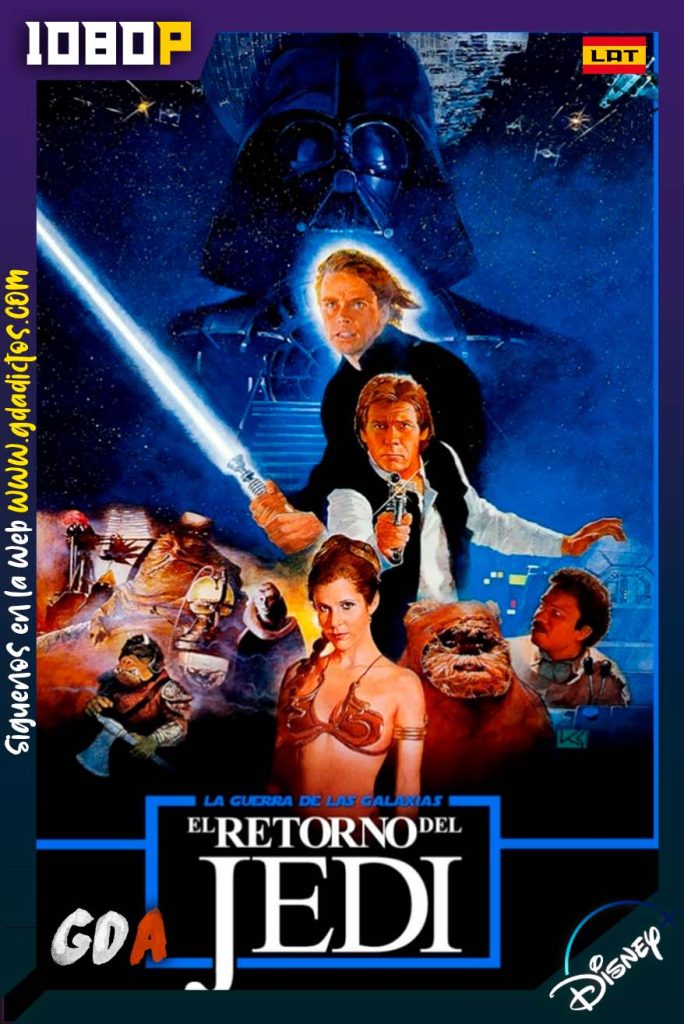 Star Wars El regreso del Jedi Episodio VI (1983) DSNP WEB-DL 1080p Latino – Inglés