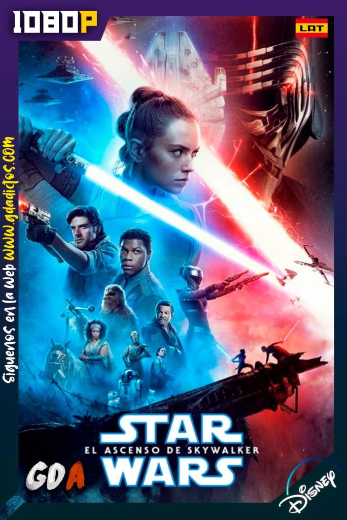 Star Wars El ascenso de Skywalker Episodio IX (2019) DSNP WEB-DL 1080p Latino – Inglés