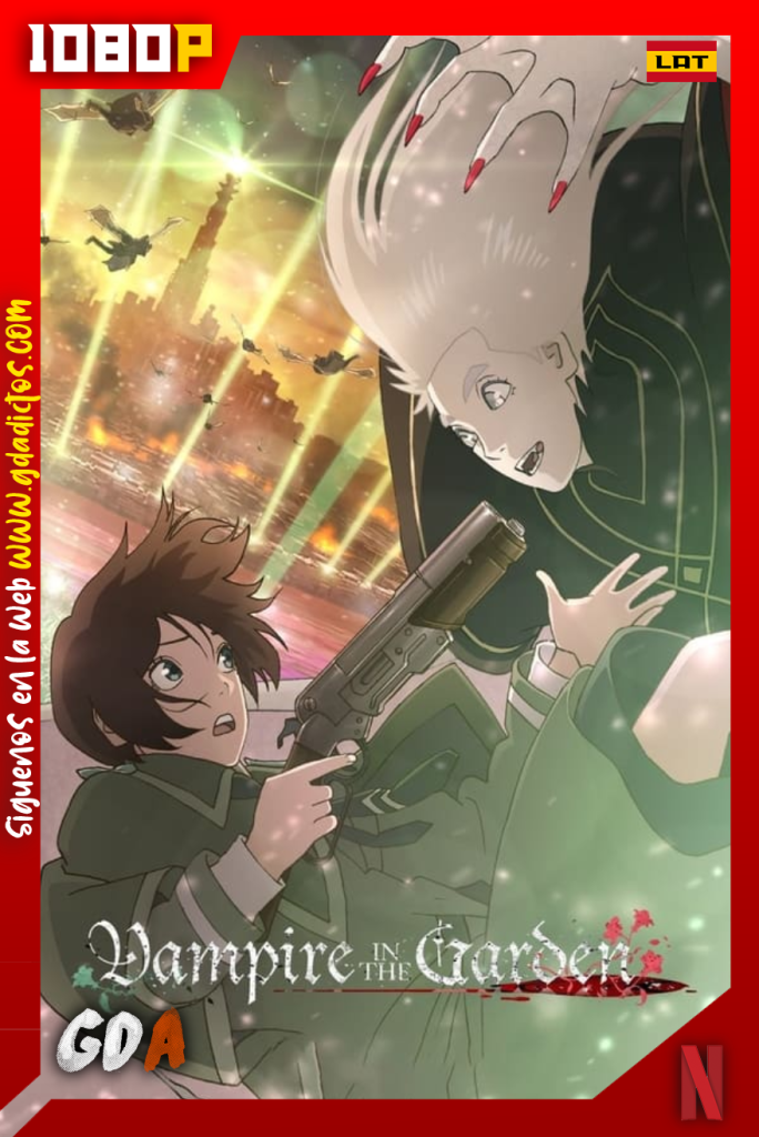 Vampire in the Garden (2022) NF WEB-DL 1080p Latino – Japonés – Inglés #1Temporada