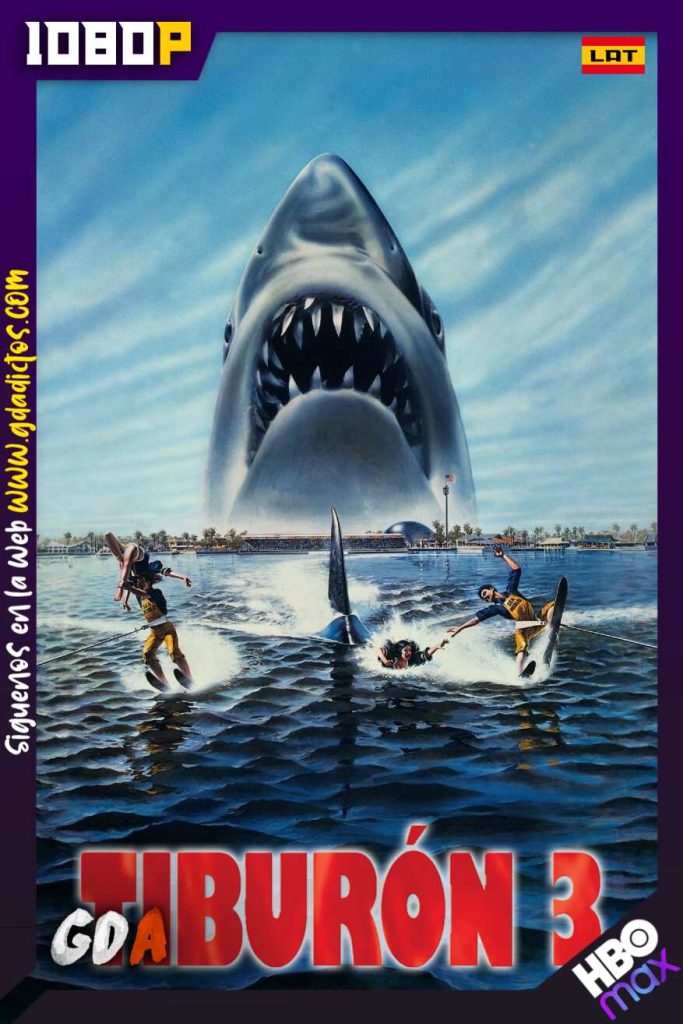 Tiburón 3: El Gran Tiburón (1983) HMAX WEB-DL 1080p Latino-Inglés-Portugués