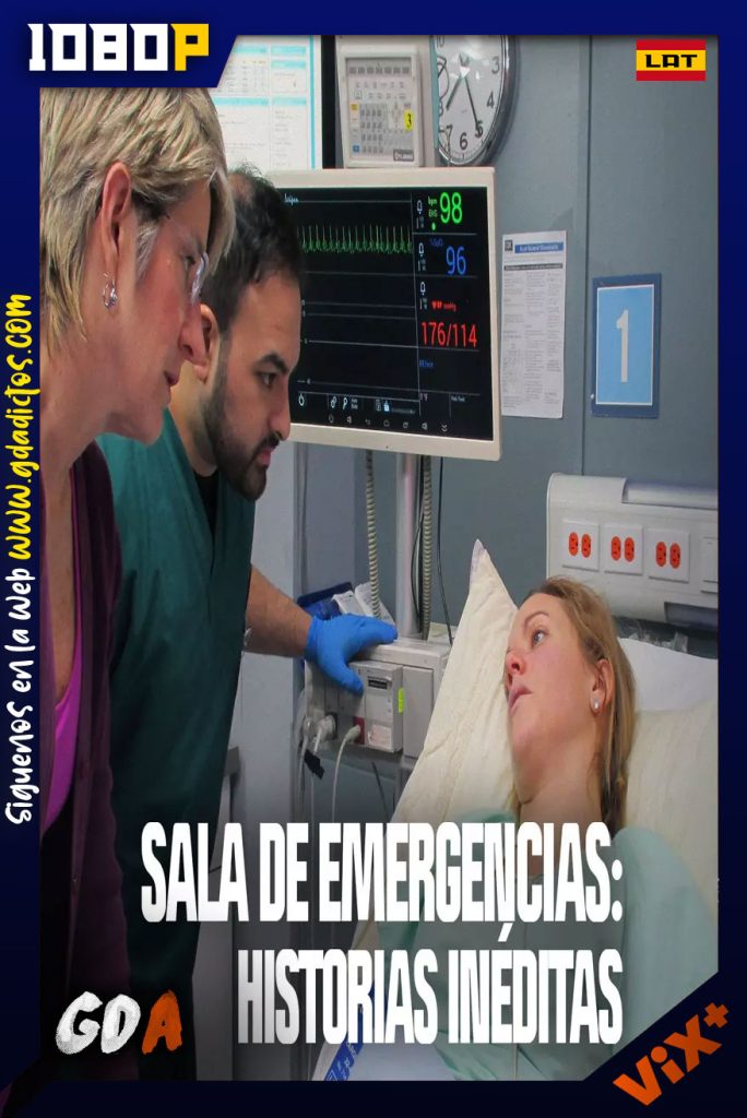 Sala de Emergencias: Historias Inéditas (2004) VIX WEB-DL 1080p Latino #8Temporadas