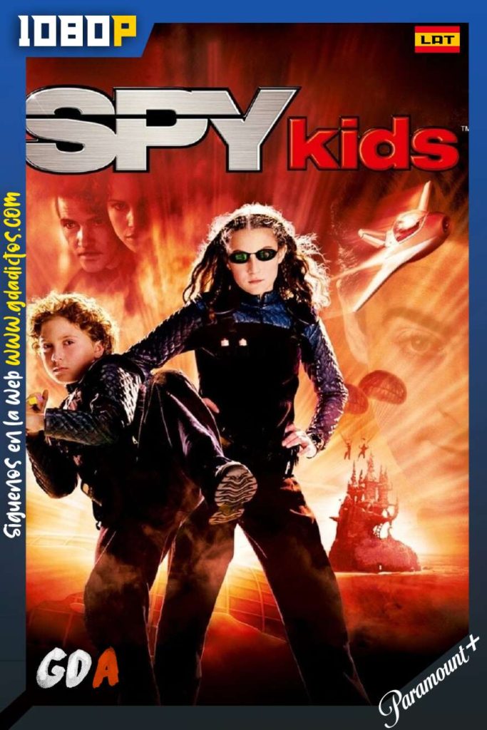 Mini Espías (2001) PMNT WEB-DL 1080p Latino-Inglés