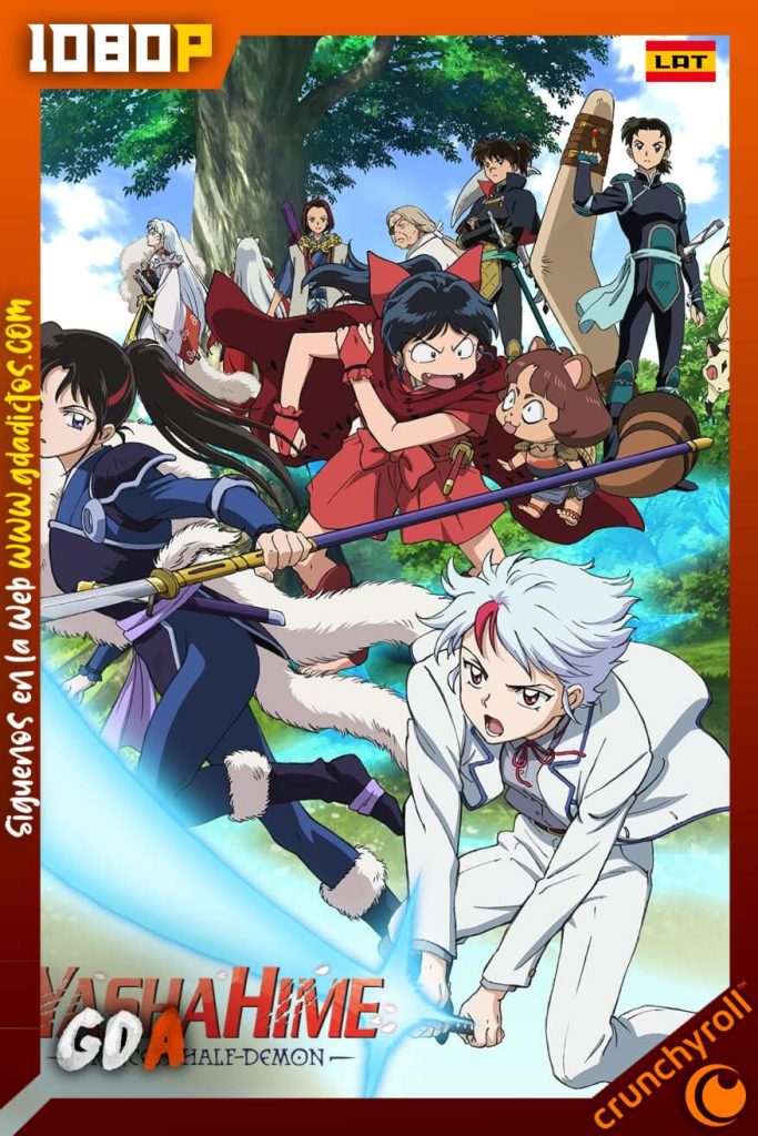 Yashahime: princess half-demon (2020) CR WEB-DL 1080p Latino-Japonés #1Temporada [48/48]