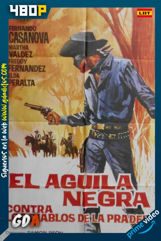 El Águila Negra vs. los Diablos de la Pradera (1958) AMZN WEB-DL 480p Latino