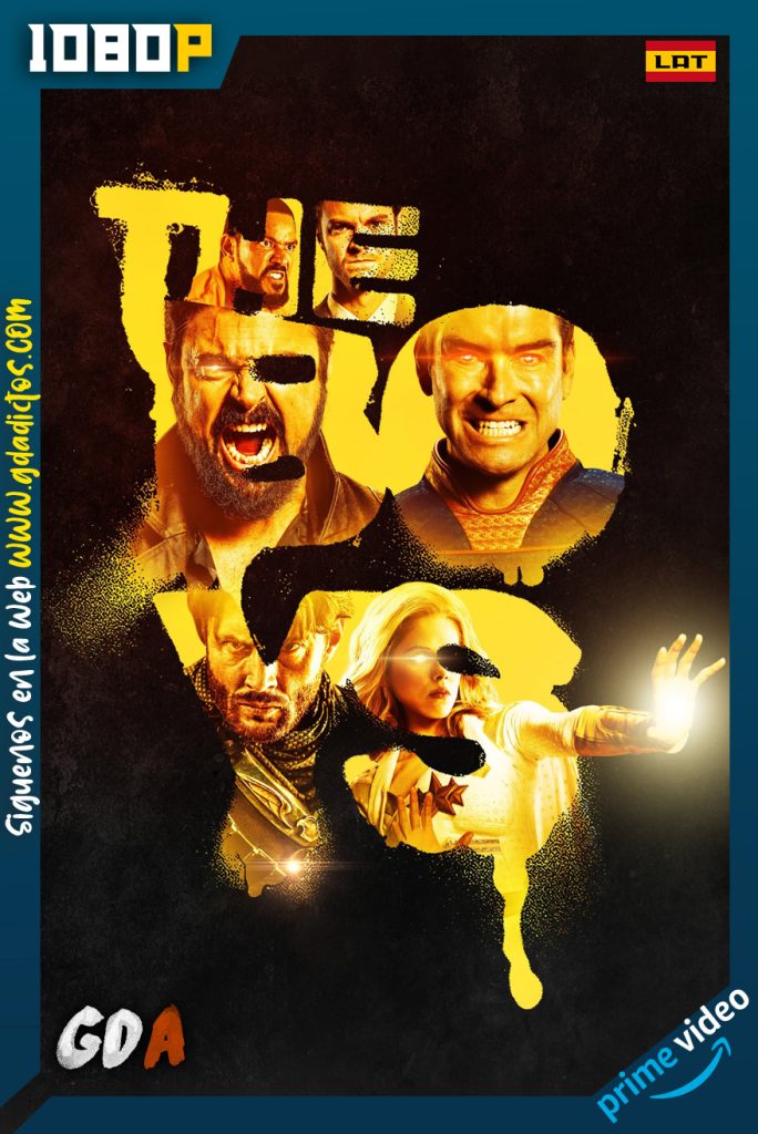 The Boys (2019) AMZN WEB-DL 1080p Latino – Ingles – Castellano – Portugués #3Temporada [08/08]