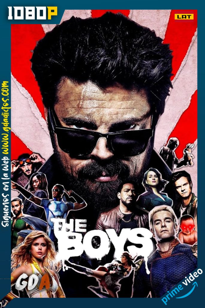 The Boys (2019) AMZN WEB-DL 1080p Latino – Inglés #2Temporadas [16/16]