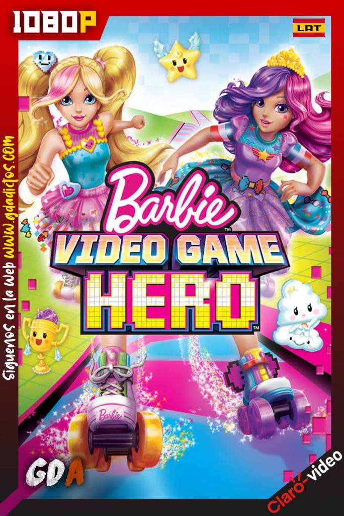 Barbie Video Game Hero (2017) CV WEB-DL 1080p Latino