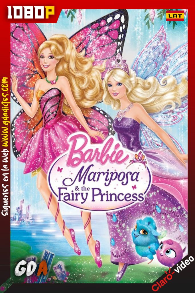 Barbie Mariposa and the Fairy Princess (2013) CV WEB-DL 1080p Latino