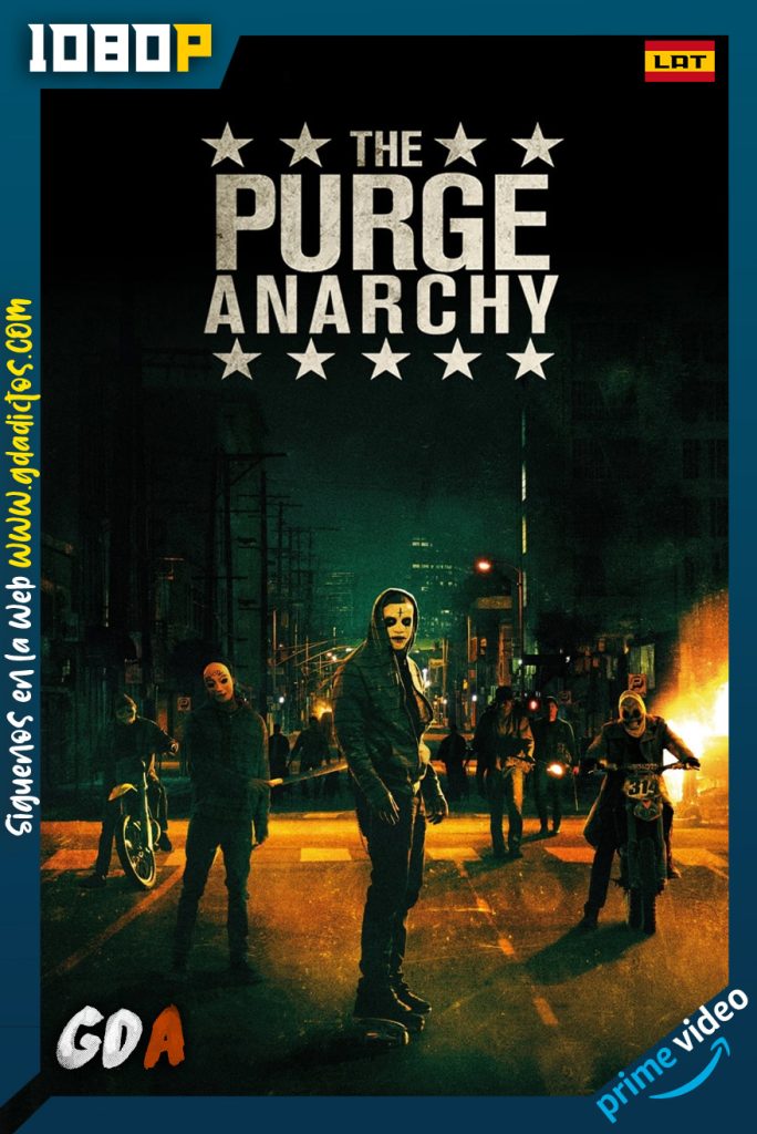 La Purga: Anarquía (2014) AMZN WEB-DL 1080p Latino – Inglés